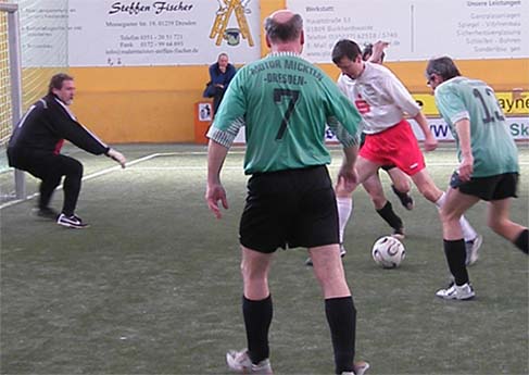 Sportfreunde geht mit 3:2 gegen Rossendorf/Mickten in Führung