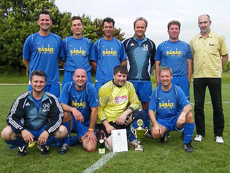 VfB Hellerau/Klotzsche ist Stadtmeister 2010 der Altsenioren Ü 40