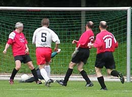 Ronny Kirchner erzielt für Sportfreunde das 1:0 - Teil 3.