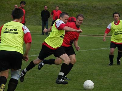 Enrico Kramer, Frank Sonn, Lutz Kumpfmüller und Peter Abendbroth