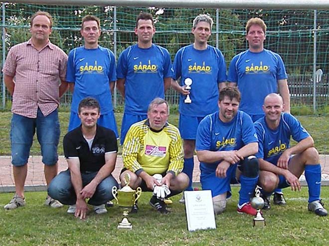 Hellerau ist Pokalsieger 2010 der Senioren Ü 40