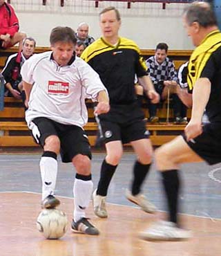 Thomas Müller im Spiel Rotation - Post (2:0)