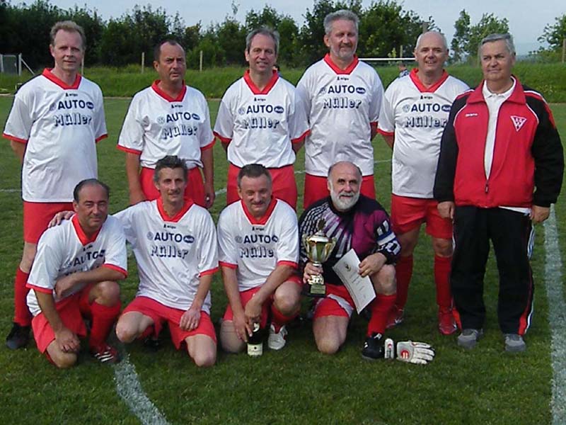 Weixdorf ist Stadtmeister 2010 der Senioren Ü 50