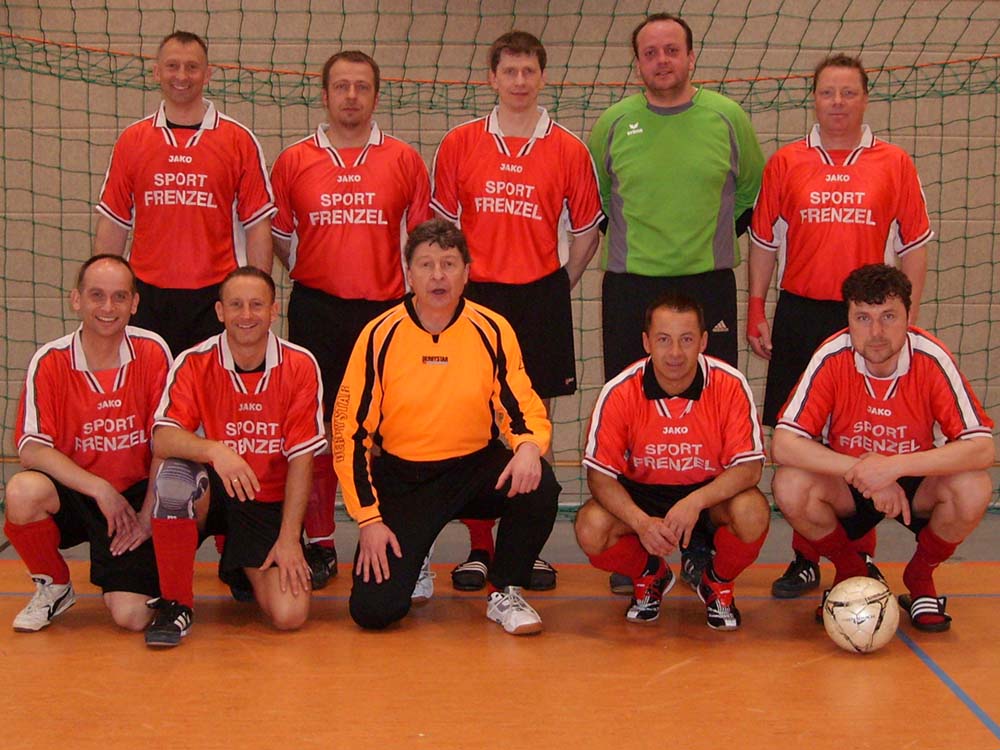 Striesen ist Hallen-Stadtmeister 2011 der Altsenioren Ü 40