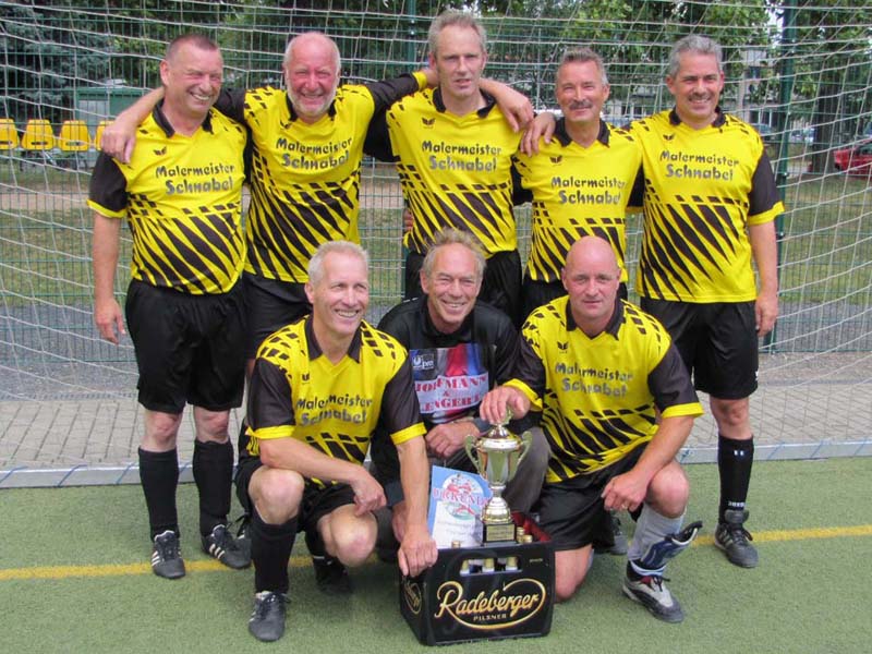 Radeberger SV ist Stadtmeister 2011 der Senioren Ü 50
