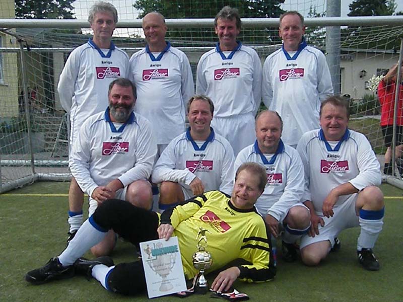 VfB Hellerau/Klotzsche ist Pokalsieger 2011 der Senioren Ü 50