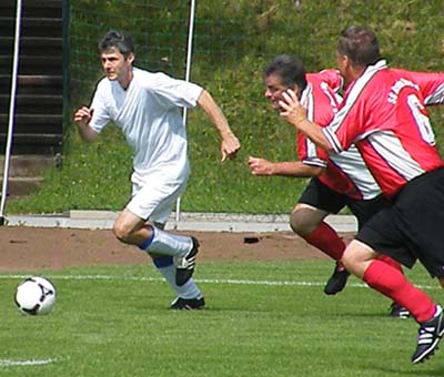 Endspiel um den Stadtpokal der Ü 40: Hellerau/Klotzsche - Striesen (3:5)