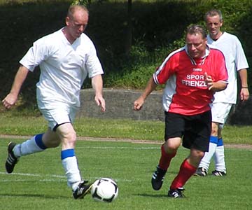 Endspiel um den Stadtpokal der Ü 40: Hellerau/Klotzsche - Striesen (3:5)