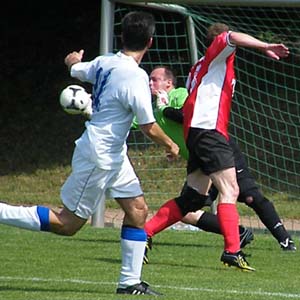 Endspiel um den Stadtpokal der Ü 40: Hellerau/Klotzsche - Striesen (3:5)