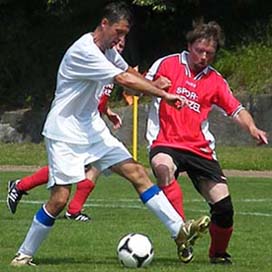 Endspiel um den Stadtpokal der Ü 40: Hellerau/Klotzsche - Striesen (3:5)