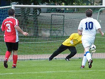 Endspiel um den Stadtpokal der Ü 40: Hellerau/Klotzsche - Striesen (3:5)