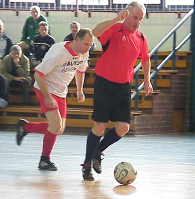 Halbfinale: Striesen - Weixdorf (0:1)