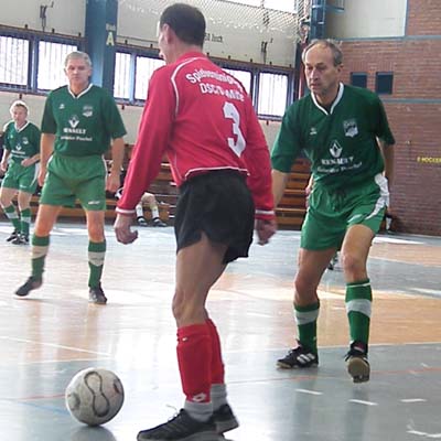 Spiel um Platz 5: DSC/SV Mitte - Coswig (0 : 0 / 7 : 6 n. S.)