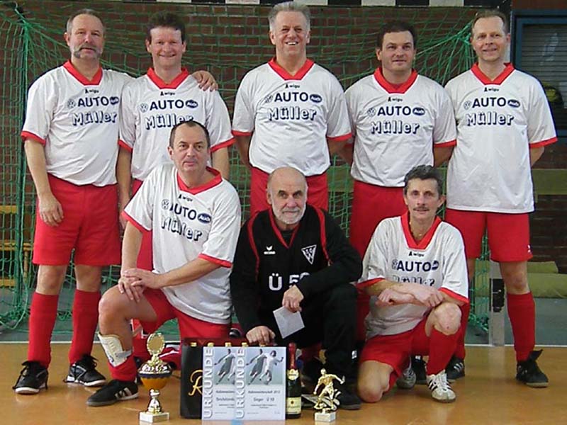 Weixdorf ist Hallen-Stadtmeister 2012 der Senioren Ü 50