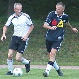 Halbfinale: Radeberger SV - Rotation (2:1)