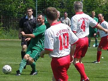 Halbfinale: Radebeul - Weixdorf (0:3)