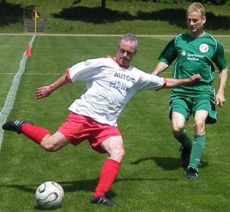 Halbfinale: Radebeul - Weixdorf (0:3)