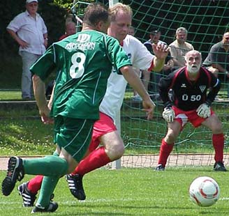 Uwe Richter, Steffen Müller und Klaus Roesler