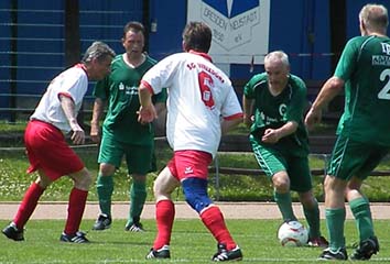 Roland Heinzl, Uwe Richter, Siegmar Uhlmann und Karsten Kohler