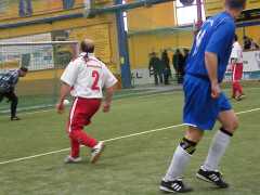 Das schönste Tor erzielt Holger Hofmann (Hellerau) im Spiel gegen Sportfreunde (3:2).