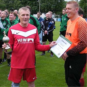 Ronald Renner und Jan Dill können jubeln.