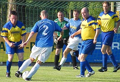 Wolfgang Kupsch, Uwe Bruhm und Ronald Christer