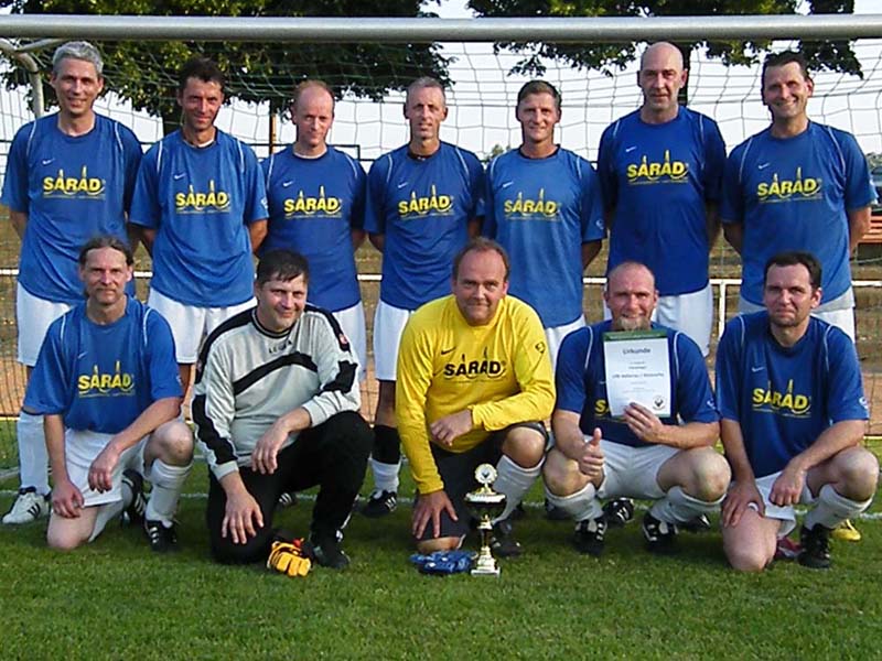 VfB Hellerau/Klotzsche ist Pokalsieger 2013 der Altsenioren Ü 40