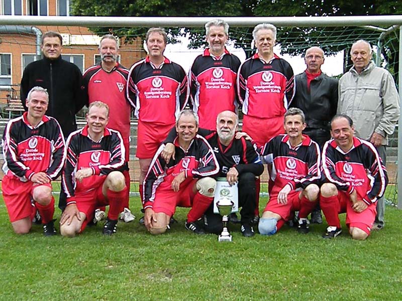 Stadtmeister 2013 der Altsenioren Ü 50 ist die SG Weixdorf