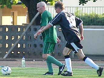 Karsten Kohler vor Stefan Clausnitzer