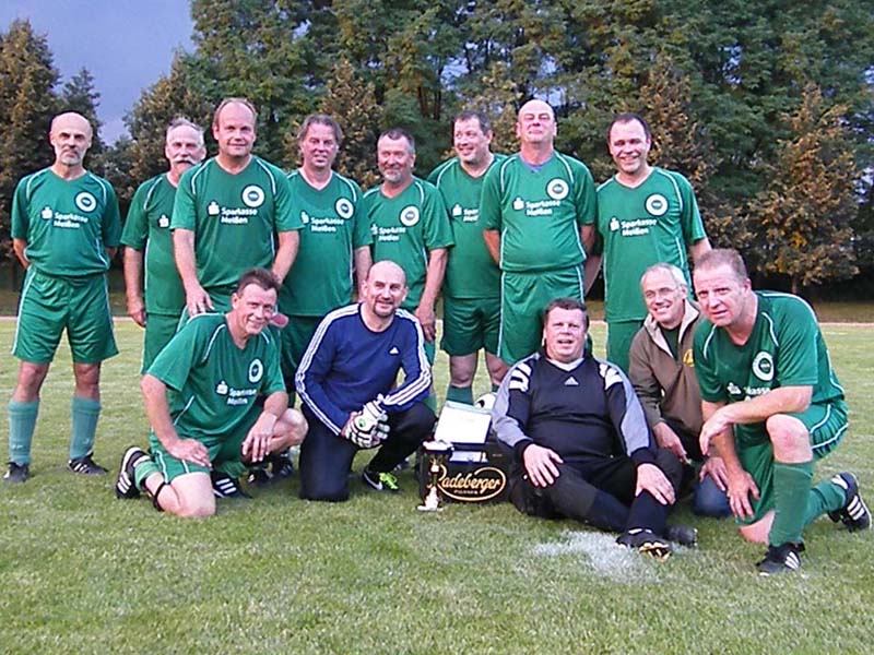 Radebeul gewinnt den 1. Supercup der Altsenioren Ü 50