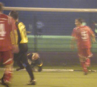 Bernd Lehmann hielt im Spitzenspiel DSC - Luckau (2:0) seinen Kasten rein.