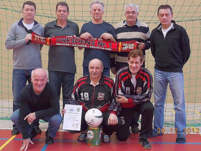 DSC ist Hallen-Stadtmeister 2013 der Altsenioren Ü 60