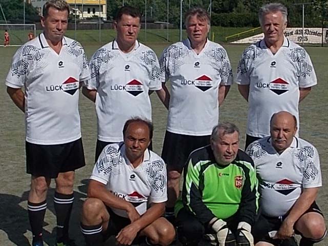 Erster Titelträger der Stadt Dresden im Fußball der Altsenioren Ü 60 wurde der DSC 1898 e. V.