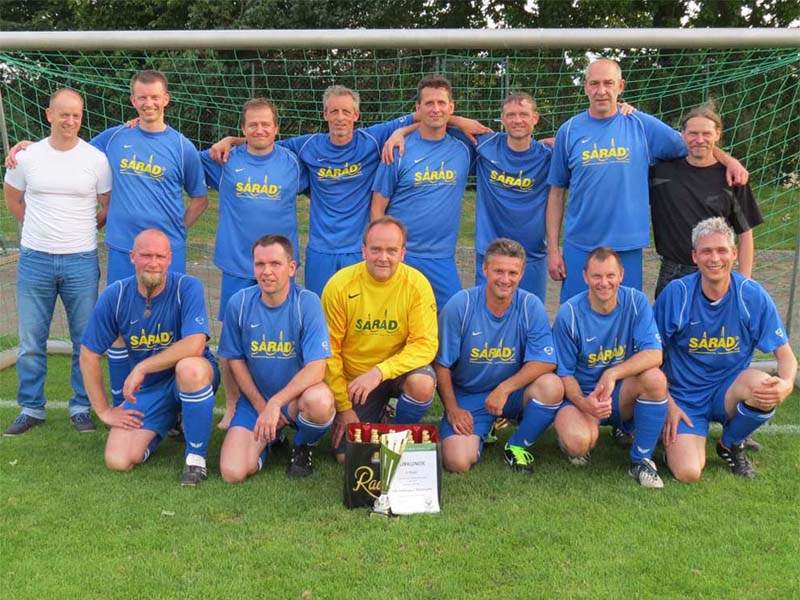 VfB Hellerau/Klotzsche ist Stadtmeister 2014 der Altsenioren Ü 40