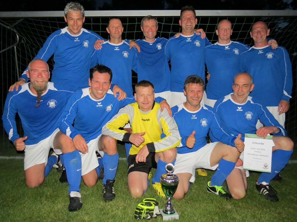 Hellerau/Klotzsche holte am 27. August 2014 souverän den Supercup.