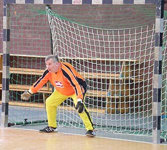 Rolf Escher im Halbfinale