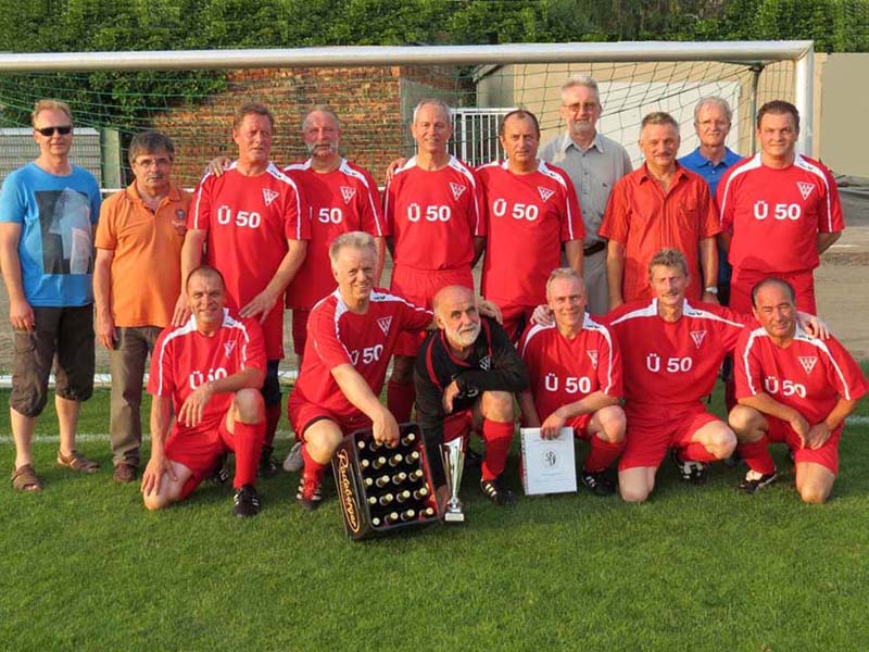 Weixdorf ist Stadtmeister 2014 der Senioren Ü 50