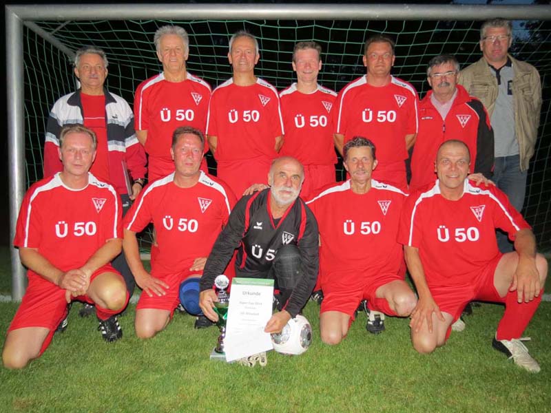 Diesmal gewann Weixdorf den Supercup.