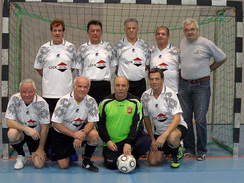 DSC 1898 e. V. wurde Hallen-Stadtmeister 2014 der Altsenioren Ü 60