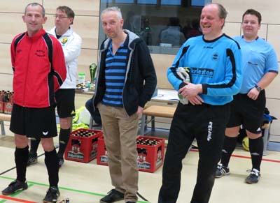 das All-Star-Team der 12. Hallen-Stadtmeisterschaft der Altsenioren Ü 40