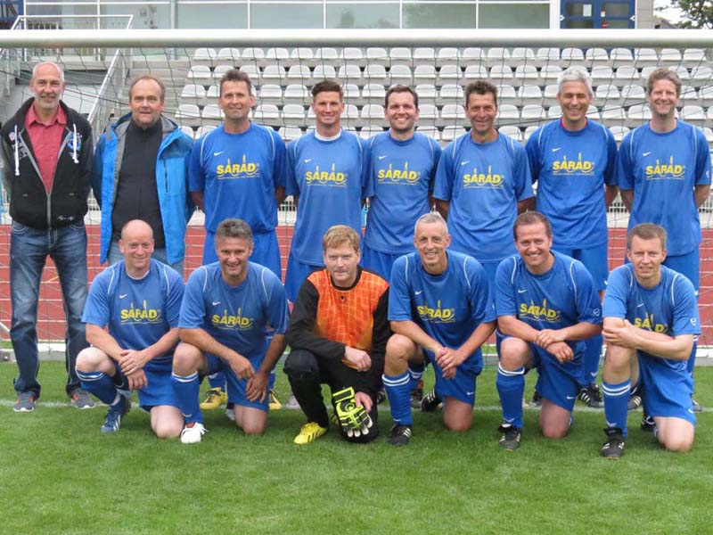 Dresdens Stadtmeister der Altsenioren Ü 40 wurde wieder einmal der VfB Hellerau/Klotzsche.