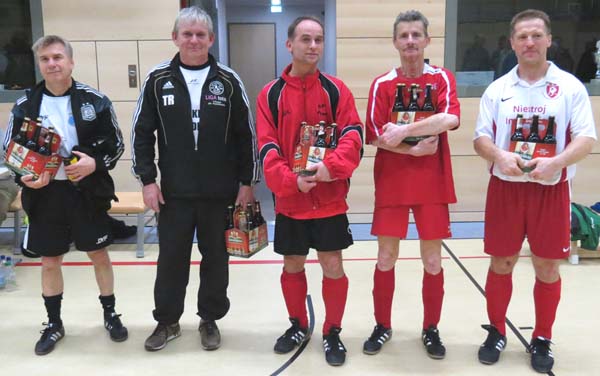 das All-Star-Teamder 8. Hallen-Stadtmeisterschaft der Altsenioren Ü 50