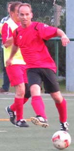 Thomas Rülker war einer der Besten seiner Mannschaft.
