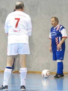 Laszlo Toth im Spiel Großröhrsdorf - Radeberg (0:2)