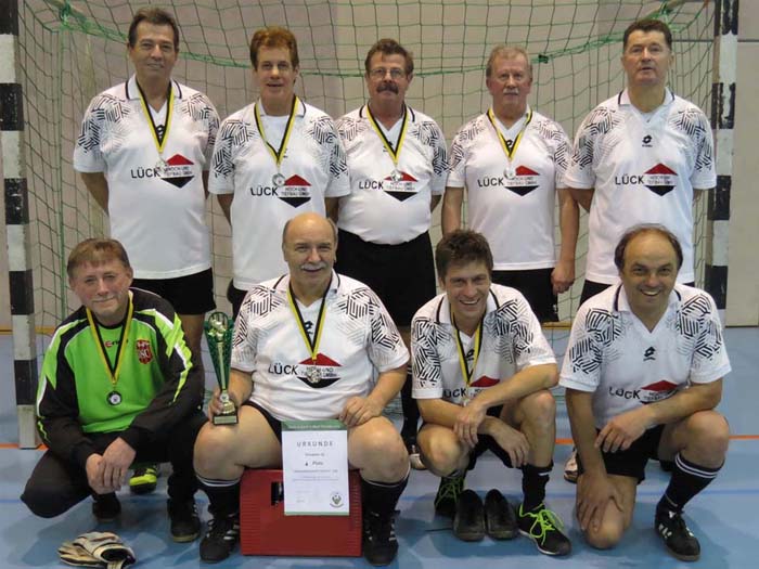 DSC ist Hallen-Stadtmeister 2015 der Altsenioren Ü 60