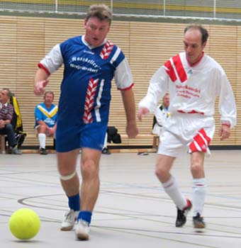 ... und Dietmar ... (Großröhrsdorf - Radeberg 0:0)