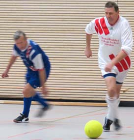 ... und Laszlo Toth (Großröhrsdorf - Radeberg 0:0)