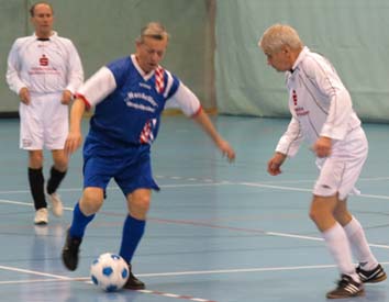 Finale: Dresdner Stadtauswahl - Größröhrsdorf (1:0)