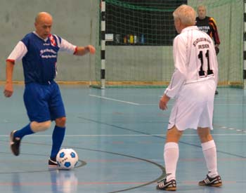 Finale: Dresdner Stadtauswahl - Größröhrsdorf (1:0)