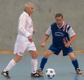 Finale: Dresdner Stadtauswahl - Größröhrsdorf (1:0)